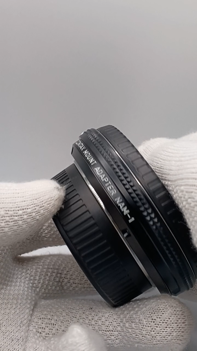 🎦VIDEO👀✨Top MINT✨ Contax Mount Adapter NAM-1 for Contax 645