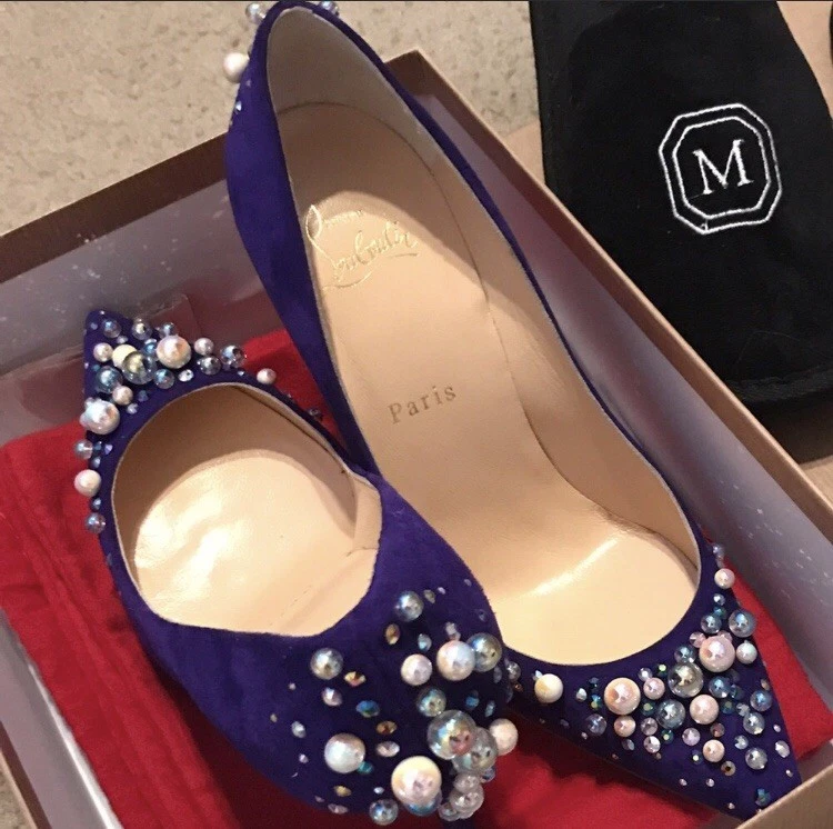 Pearl louboutin shop