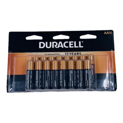 Duracell AA Alkaline Batteries - 16 Piece - Picture 1 of 1