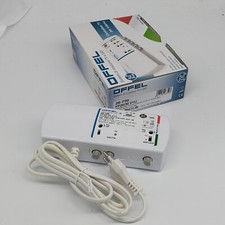 Centralino Larga Banda Per Esterno OFFEL 24-775/34-36 - Con Filtro 4G/5G E Guadagno Regolabile UHF, Installazione Facile