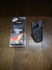 BlackHawk Serpa Duty Holster Level 3 Fits HK P2000 44H116BW-R Basket Weave