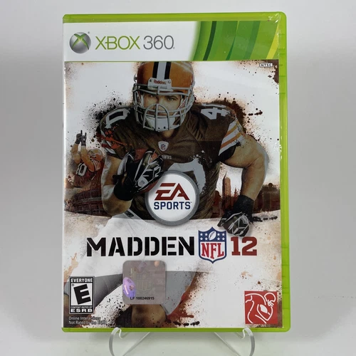 Madden NFL 12 Xbox 360 CIB Complete!