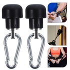 2 Sets Wire Rope Joint Terminal Gym Equipment Parts Cable Attachments Fitness
