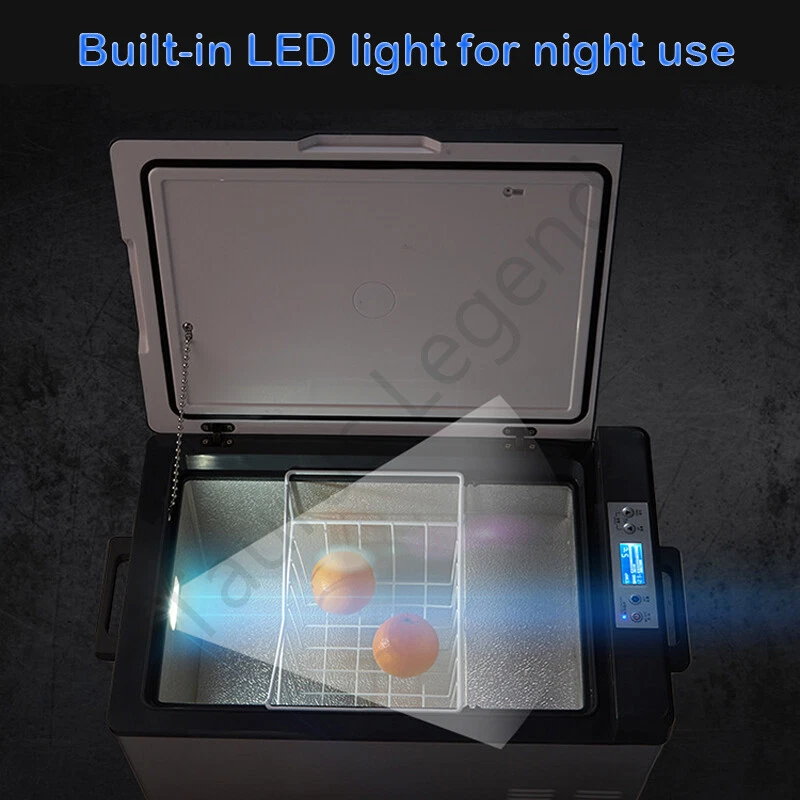 25L-75L Portable Car Fridge Freezer 12V/24V/240V Camping Caravan 4WD TRUCK BOAT - image 3 of 4