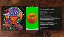 Chris Robinson & Howlin Rain Sucker 7" GREEN VINYL Record! RSD Black Crowes NEW!