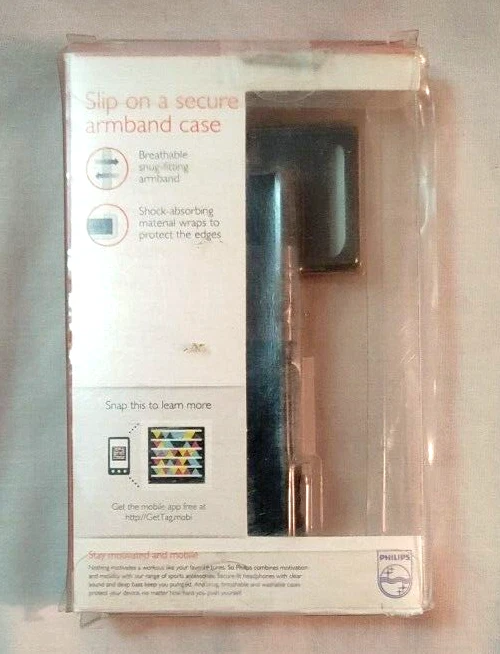 Funda brazalete Philips iPod nano - Caja abierta (falta algún embalaje) Foto 4 de 4