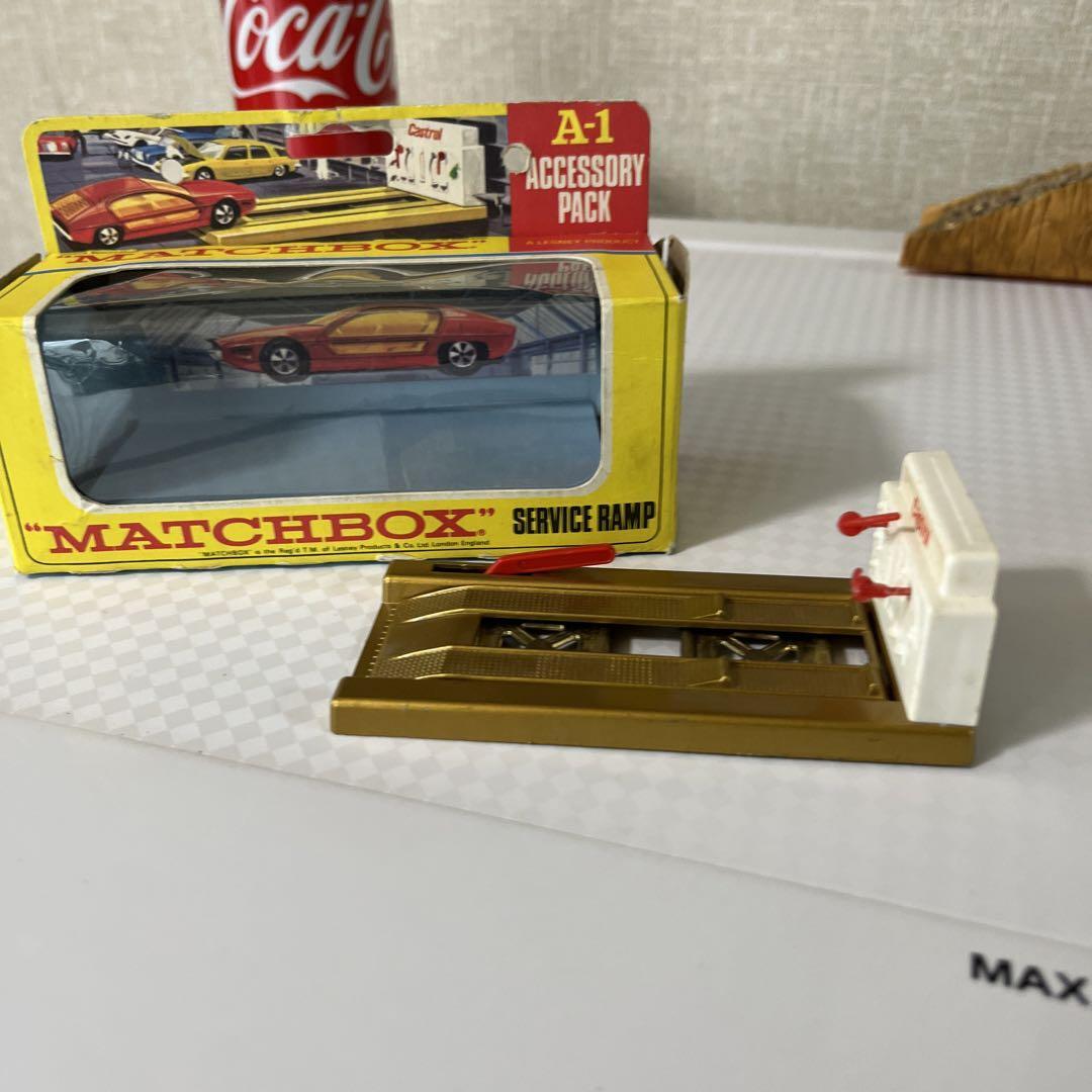 マッチボックス パワーリフトとボックス ビンテージ MATCHBOX Powerlift and Box Vintage | eBay