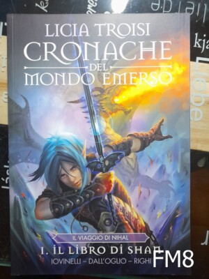 DAS BUCH VON SHAM Nihal's Reise von Troisi - Comicbuch Welt entstanden FM8