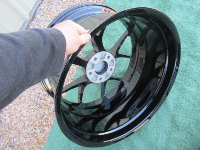 2017 2018 2019 2020 2021 ACURA NSX OEM FACTORY 19" 20" WHEELS RIMS GLOSS BLACK