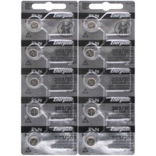 393 Energizer Batteries 10 Pk
