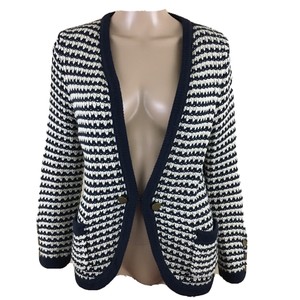 loft navy blazer