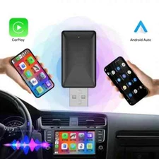 5GHz Wireless CarPlay Adapter For iPhone Apple Wireless Carplay Dongle,Plug Play