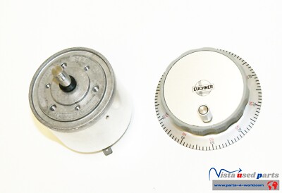 Euchner HKD025X100A12 Manual Rotary Encoder 059635 Traub TND 400 Pulse Generator