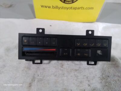 Temperature Control Fits 90-91 LEXUS ES250 16465 | eBay