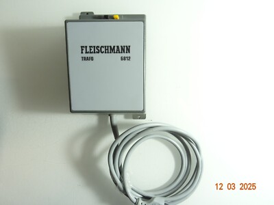 Fleischmann 6812 Digital Trafo siehe Foto CK6631 o.