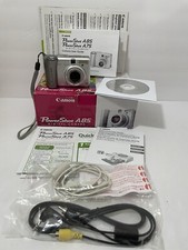 Canon A85 4.0 Digital Camera Parts Only Powers On READ