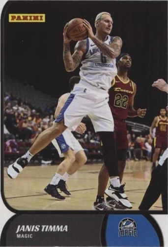 2021-22 Panini NBA G League - Janis Timma #73