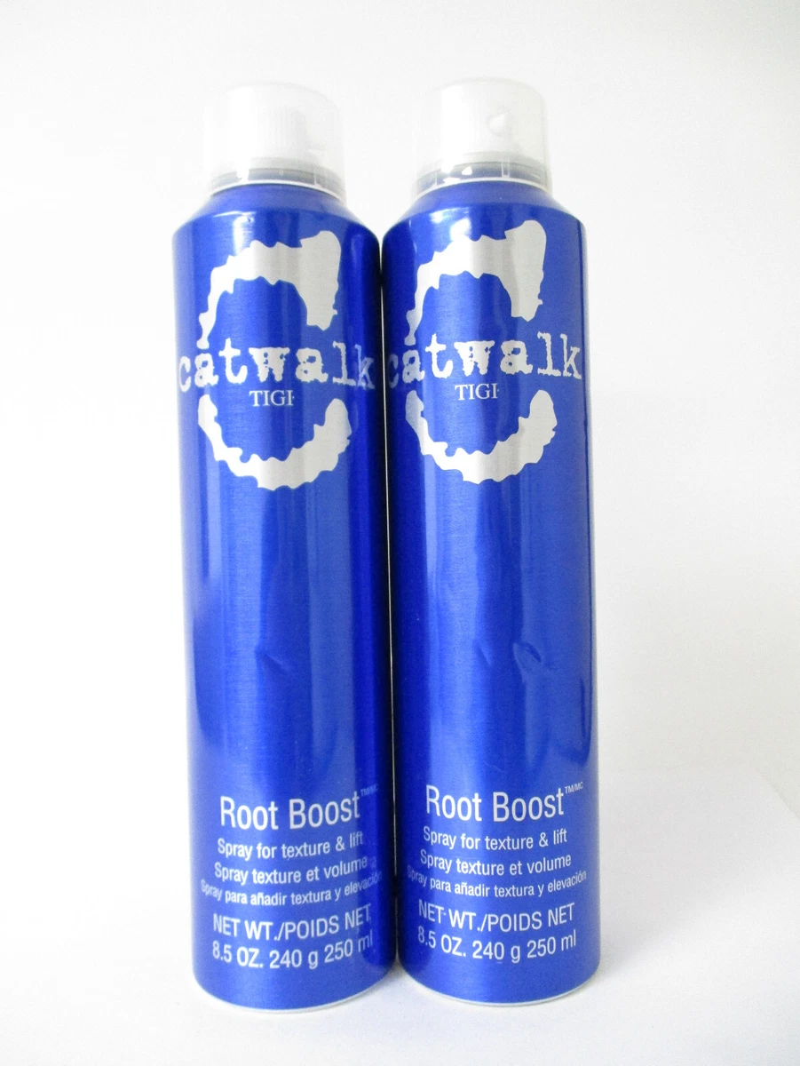 TIGI CATWALK ROOT BOOST SPRAY FOR TEXTURE LIFT 8.5 OZ LOT OF 2