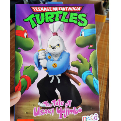 NECA Tale Of Usagi Yojimbo Teenage Mutant Ninja Turtles TMNT Figure Exclusive