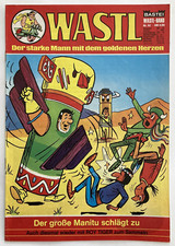 Wastl Band 92, mit Roy Tiger, Bastei, Zustand 2+