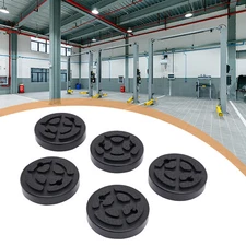 5pcs Set Rubber Lift Arm Pads For 2-Post Auto Truck Hoist Lift Pad For Auto Lift