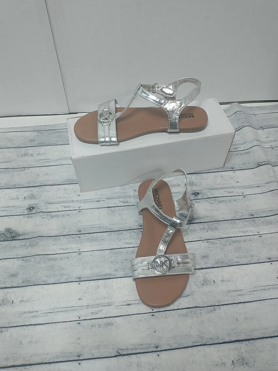 Sandals Michael Kors Tori glitter heel silver sandals 40S8TOHA2D047 #3 Sandals Michael Kors Tori glitter heel silver sandals 40S8TOHA2D047