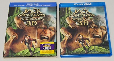 Jack the Giant Slayer (3D & 2D Blu-ray + DVD, 3-Discs with Lenticular Slipcover)