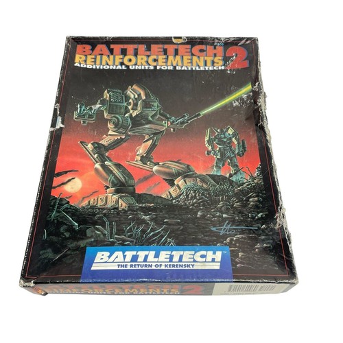 Battletech Reinforcements 2 Return of Kerensky Incomplete