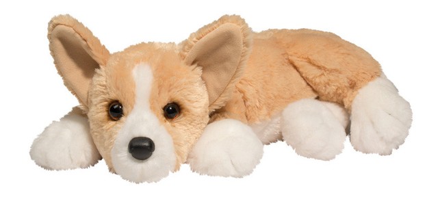 stuffed corgi plush