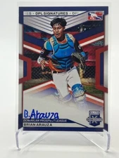 2023 ELITE EXTRA EDITION BRIAN ARAUZA RC AUTO DPL #DPS-BA AUTOGRAPH