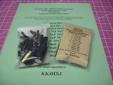 Realistic TRC-490 - Electrolytic Capacitor Kit (PC-385) - Premium Kit