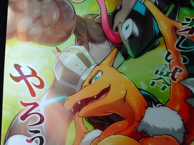 Doujinshi POKEMON Charizard X Greninja etc. (B5 142pages) KAWAZOKO