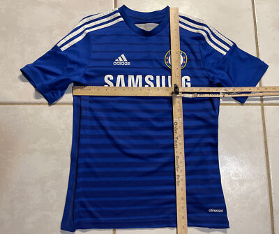 ADIDAS Chelsea FC 2014/2015 DIEGO COSTA Home Jersey Youth XL | eBay