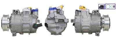 AIR CONDITIONING COMPRESSOR AIR CONDITIONING UNIT FOR AUDI VW SEAT SKODA CUPRA VAG
