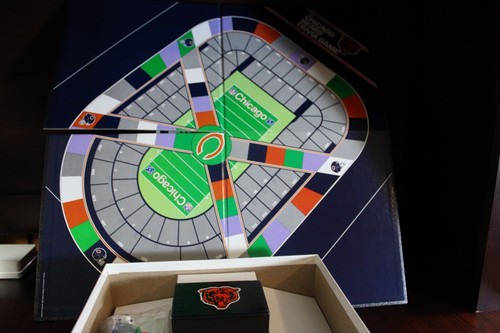 The Chicago Bears Trivia Game , Used in Very Good Condition - Picture 5 of 6