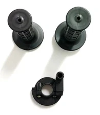 NEW HEAVY DUTY THROTTLE GRIP W/ CLAMP 10MM RACING CAMPING TRAILS DUAL SPORT