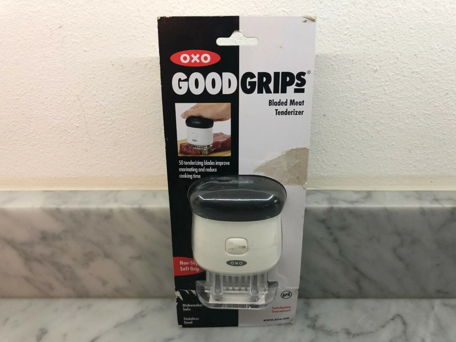 BRAND NEW SEALED OXO 1269580 Good Grips EasyClean Bladed Meat Tenderizer,White
Opens in a new window