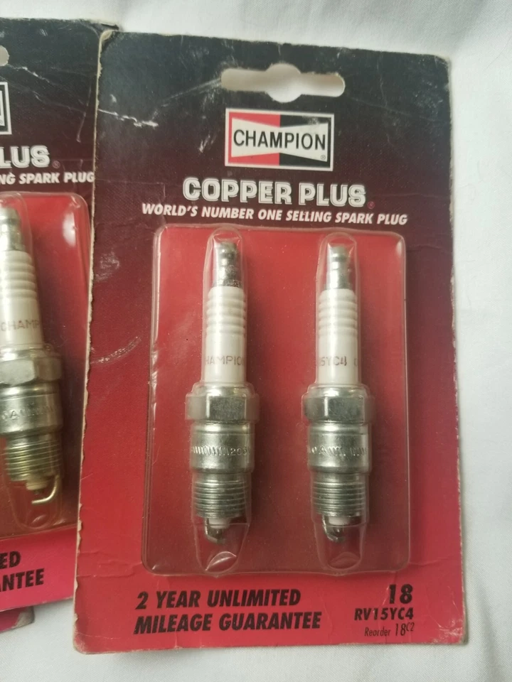Bujía Champion RV15YC4 (Stock # 18) Cobre Plus (8 Piezas) Foto 2 de 3