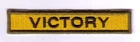 WWII - VICTORY "5th ARMORED" Od Border (Reproduction)