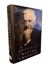 Reporter's Life by Walter Cronkite (1996, Hardcover)