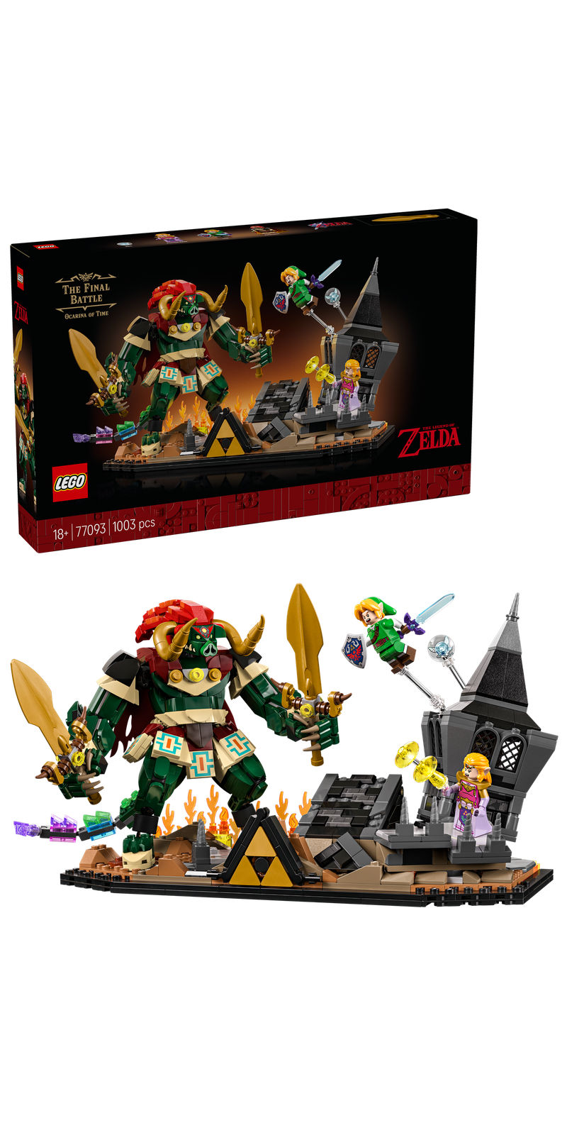LEGO® The Legend of Zelda™: Ocarina of Time™ – The Final Battle 77093