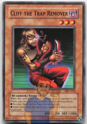 Dark Scorpion - Cliff the Trap Remover MFC-078 Common Unlimited Near Mint Yugioh