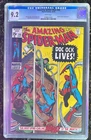 AMAZING SPIDER-MAN #89     (Marvel Comics October 1970)    WHITE pages   CGC 9.2