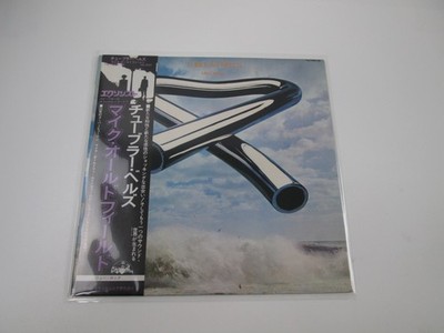 MIKE OLDFIELD TUBULAR BELLS VIRGIN YQ-7005-VR with OBI Japan LP Vinyl