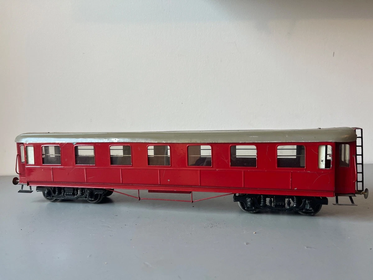 Wagon Fourgon Echelle 0 - Fournereau Marescot - Vintage (pour Pièces/réparation)