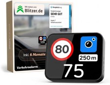 SAPHE - T Halter + Kabel Blitzerwarner - Starter Pack incl. 6 Monate Premium Abo