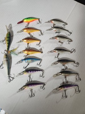 Leurre poisson nageur X-RAP MAGNUM 30 de RAPALA