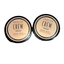 American Crew Pomade 3 Oz (Lot Of 2)  Medium, Hold High Shine NEW