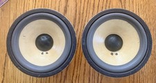 Vintage Mission Model 70 Woofers  7-82-10   6 1/2 "