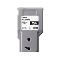 Canon PFI-207 Mbk Tinte Matt Schwarz 300Ml Ipf680/685